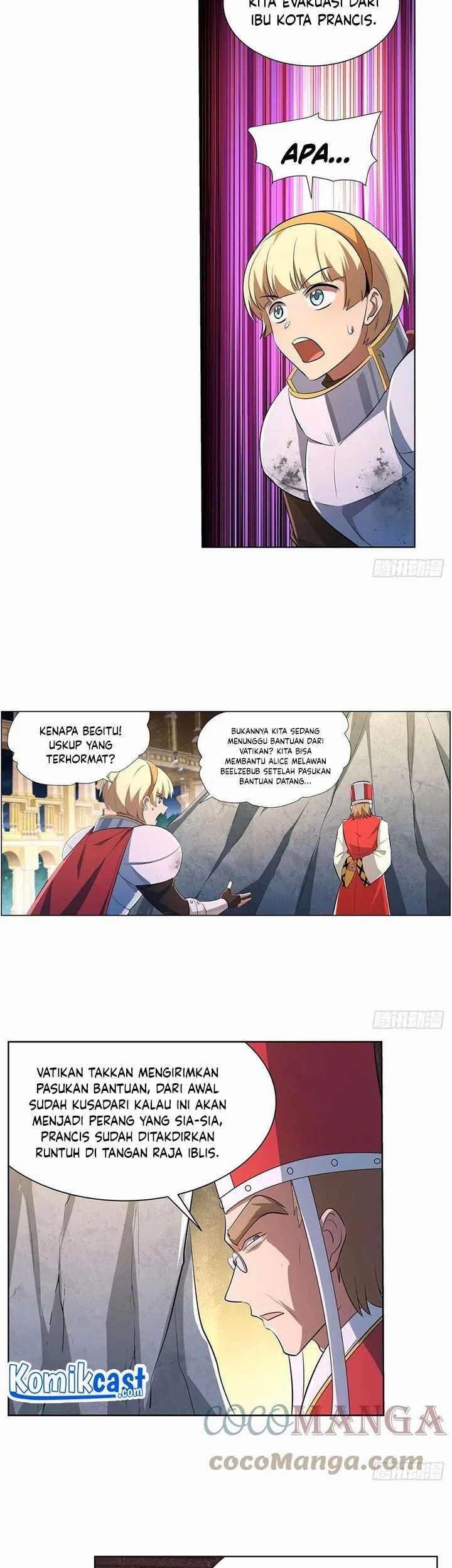 The Demon King Who Lost His Job Chapter 239 Gambar 4