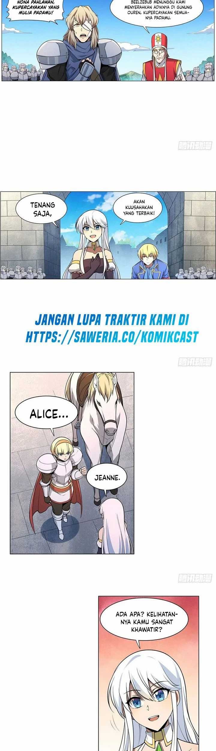 The Demon King Who Lost His Job Chapter 239 Gambar 16