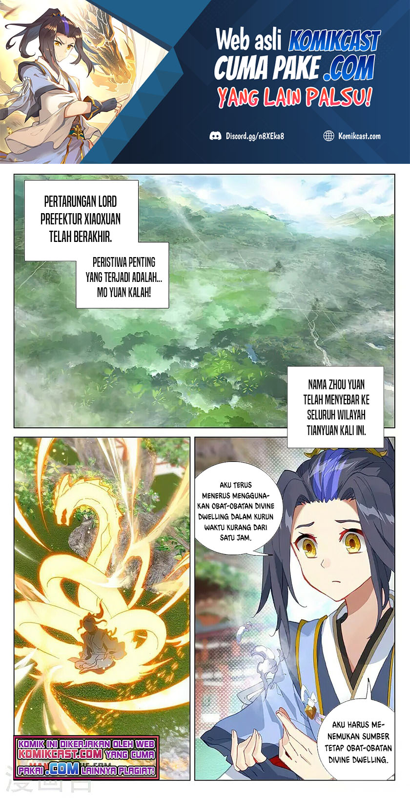 Manhua Yuan Zun Chapter 374 gambar nomor 2