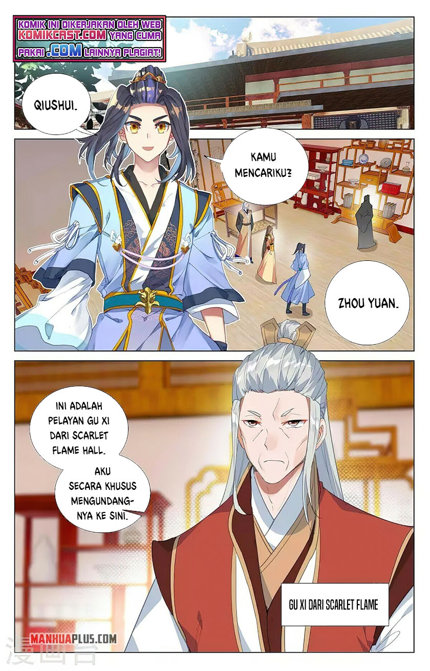 Yuan Zun Chapter 374 Gambar 3