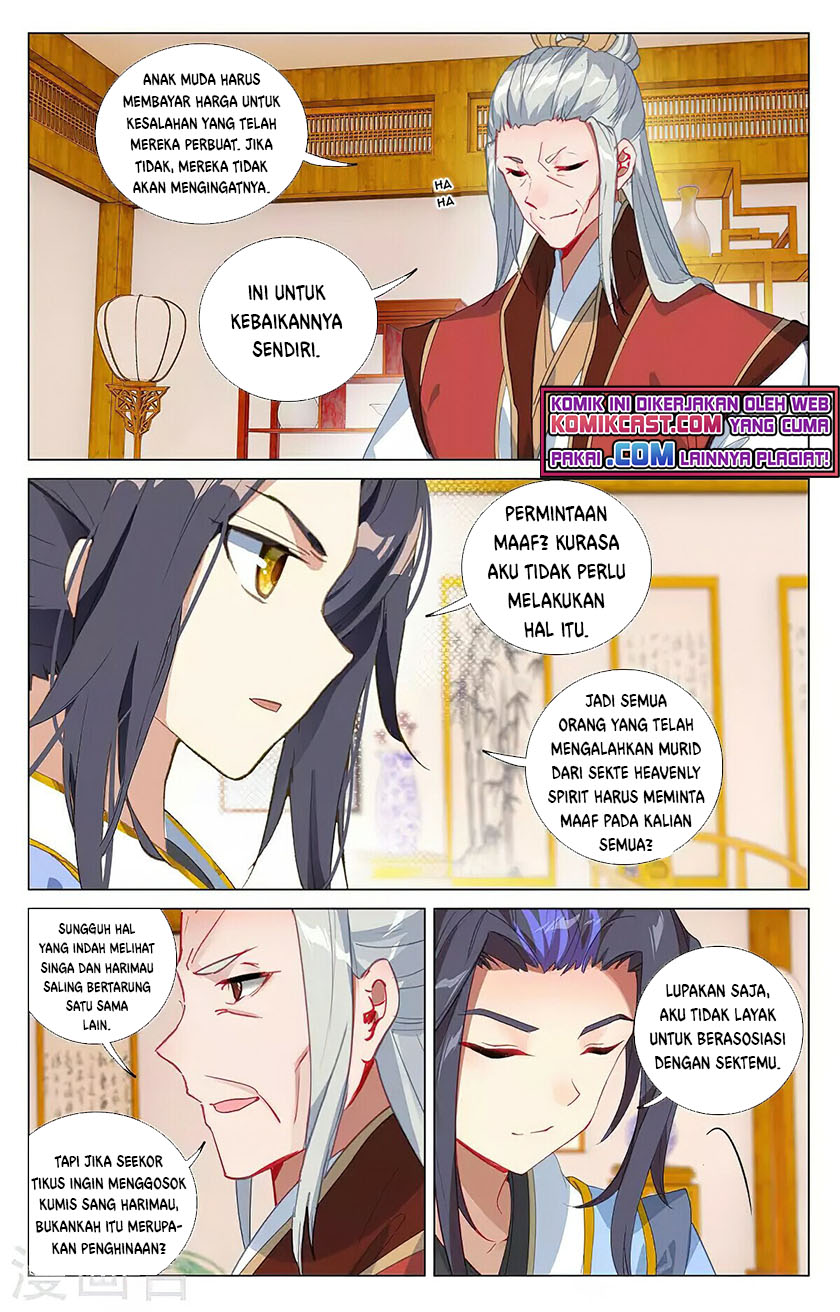 Yuan Zun Chapter 374 Gambar 5