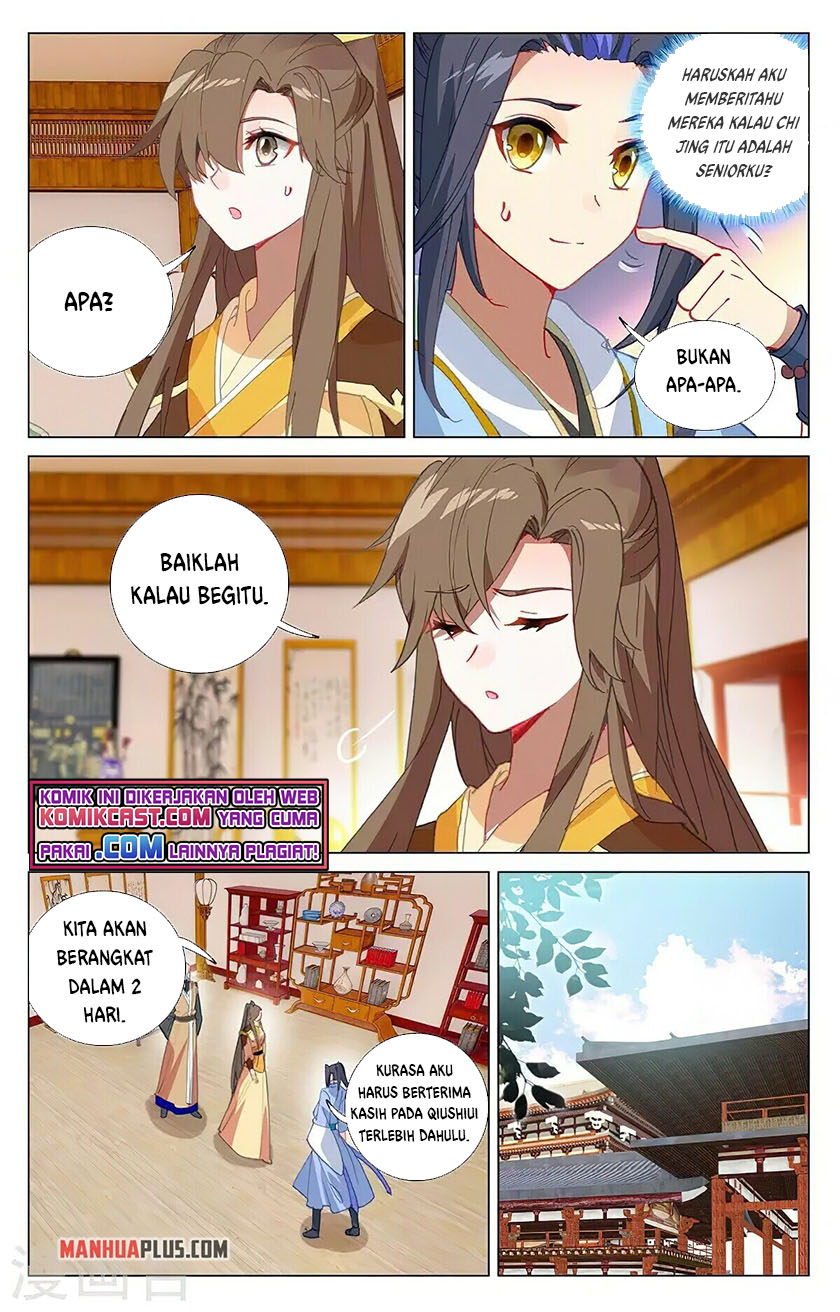 Yuan Zun Chapter 374 Gambar 8