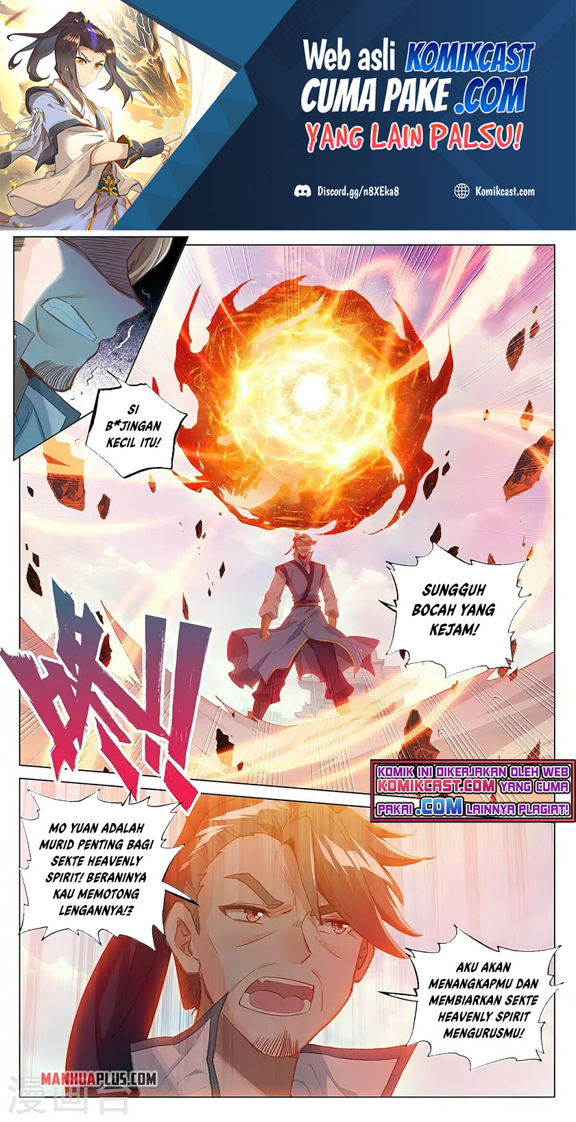 Baca Manhua Yuan Zun Chapter 373.5 Gambar 2