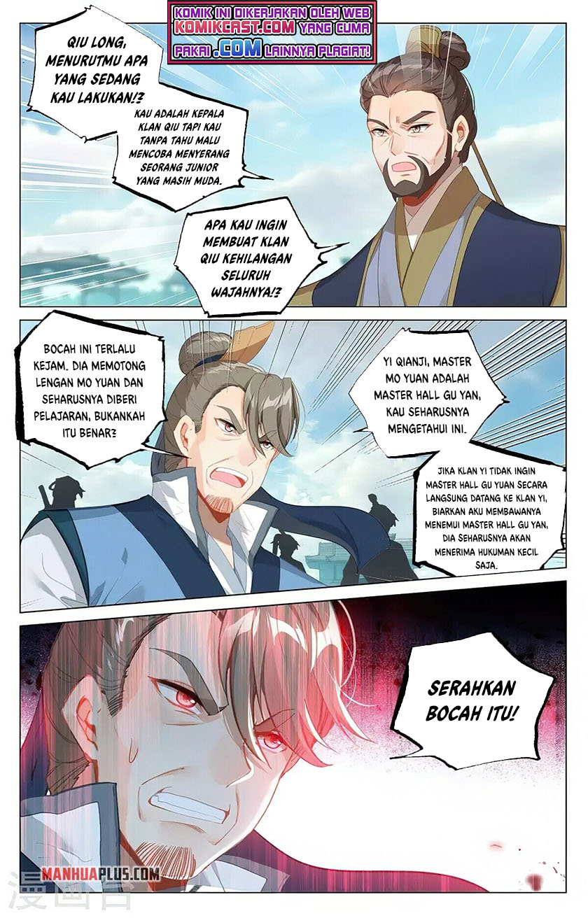 Yuan Zun Chapter 373.5 Gambar 5
