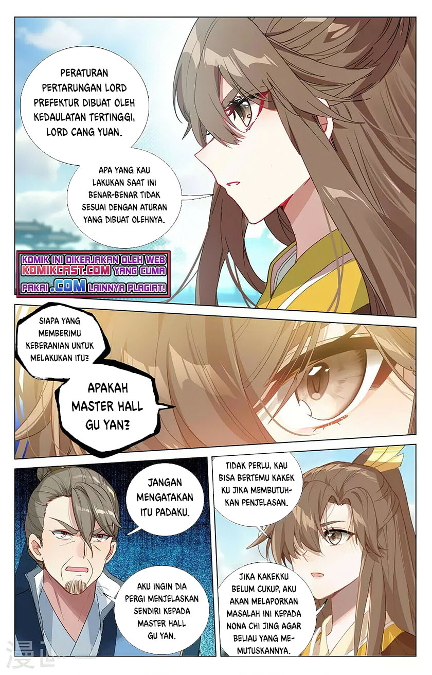 Yuan Zun Chapter 373.5 Gambar 6