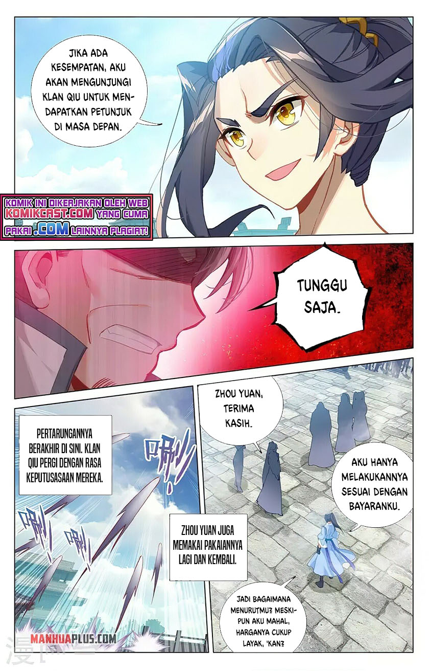 Yuan Zun Chapter 373.5 Gambar 8