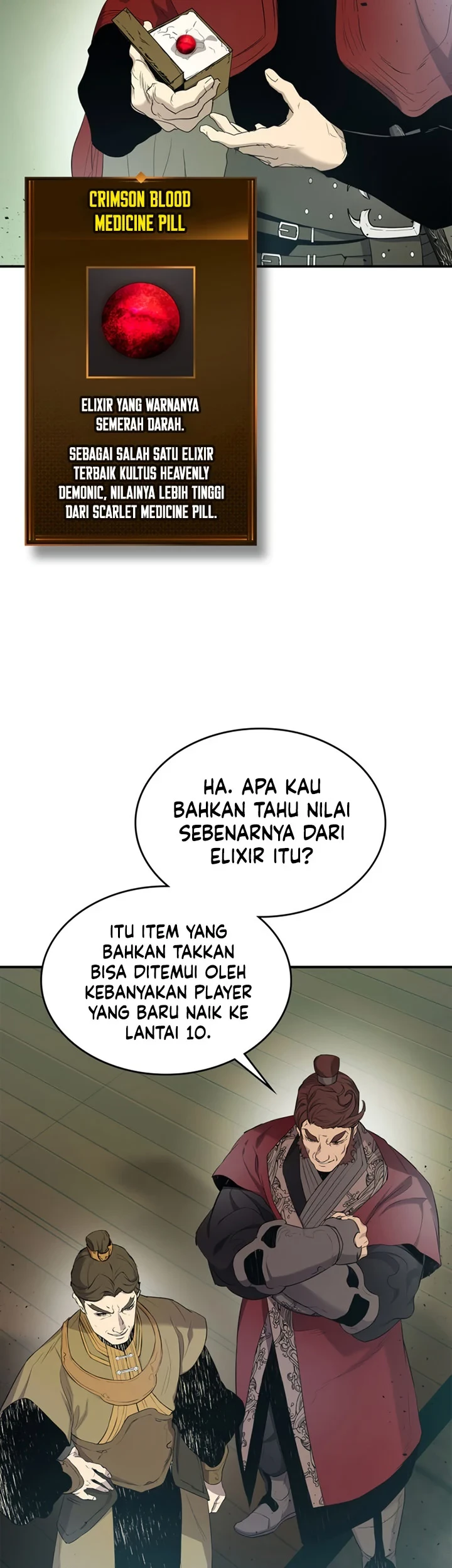 Leveling With the Gods Chapter 38 Gambar 40