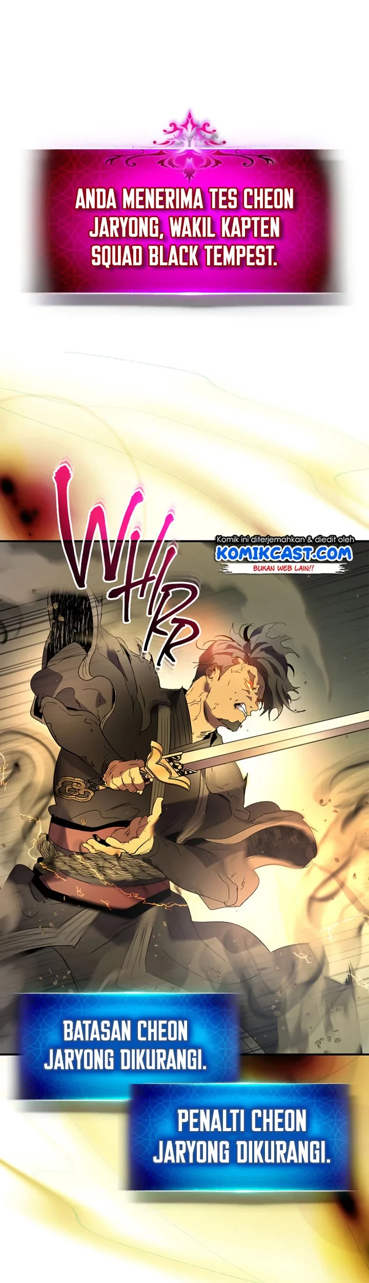 Manhwa Leveling With the Gods Chapter 38 gambar nomor 2