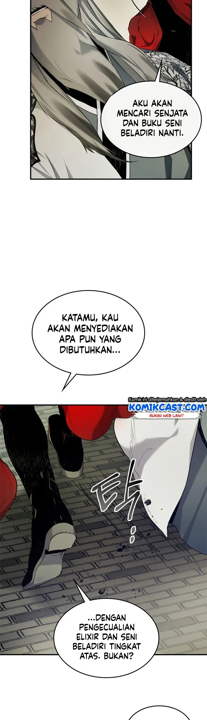 Leveling With the Gods Chapter 38 Gambar 64