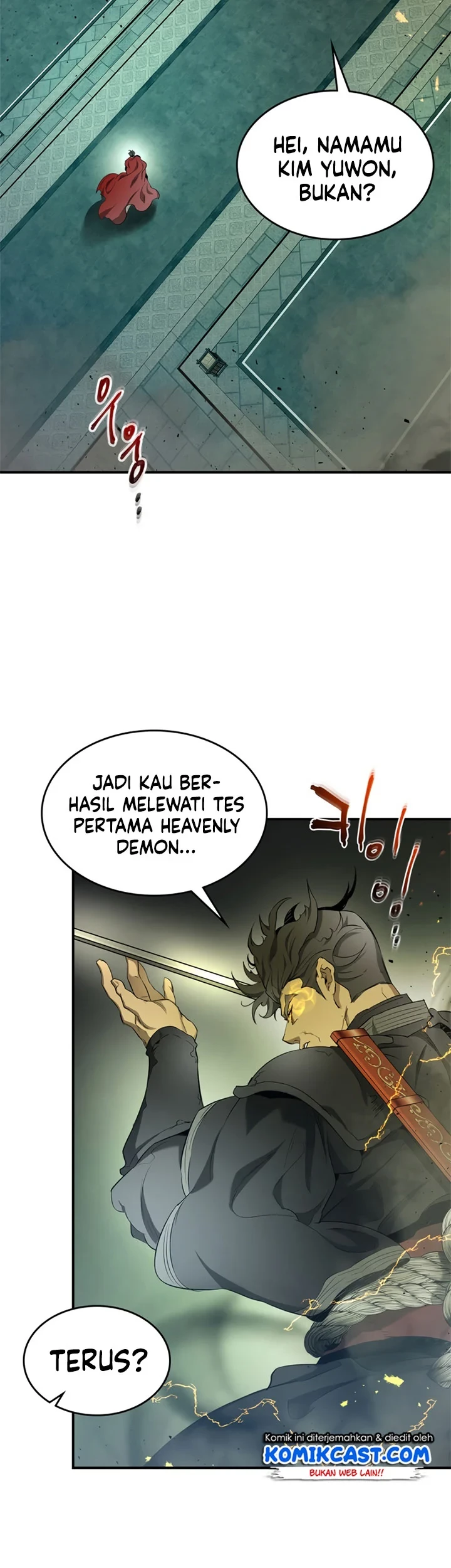 Leveling With the Gods Chapter 38 Gambar 8