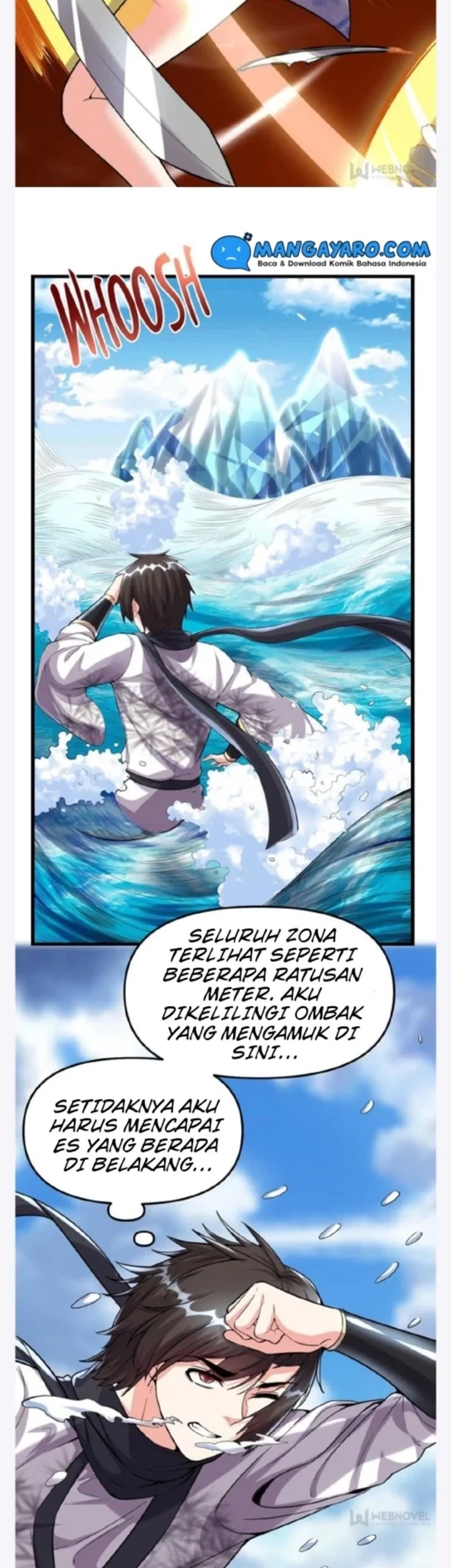 I Might Be A Fake Cultivator Chapter 80 Gambar 26