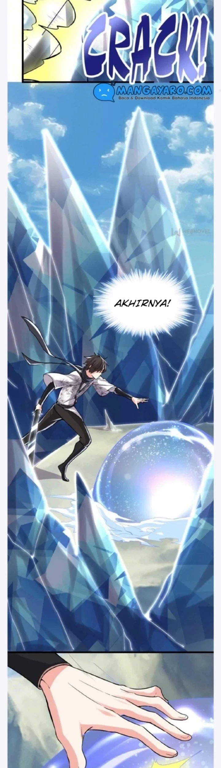 I Might Be A Fake Cultivator Chapter 80 Gambar 30