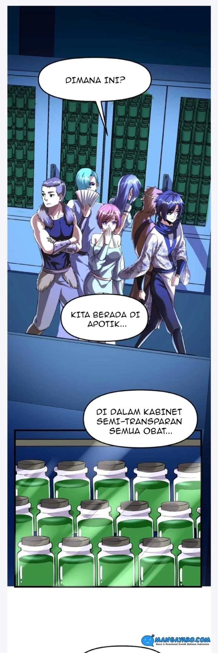 Manhua I Might Be A Fake Cultivator Chapter 80 gambar nomor 2