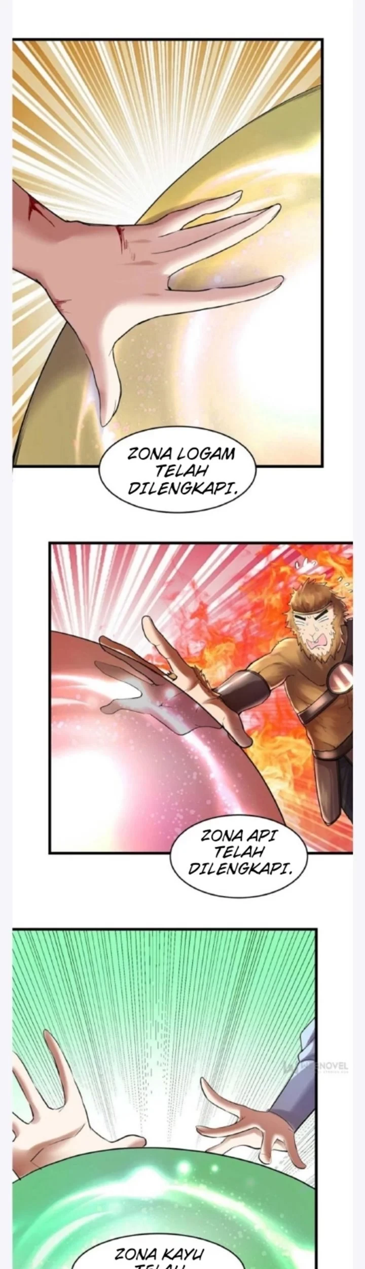 I Might Be A Fake Cultivator Chapter 80 Gambar 32