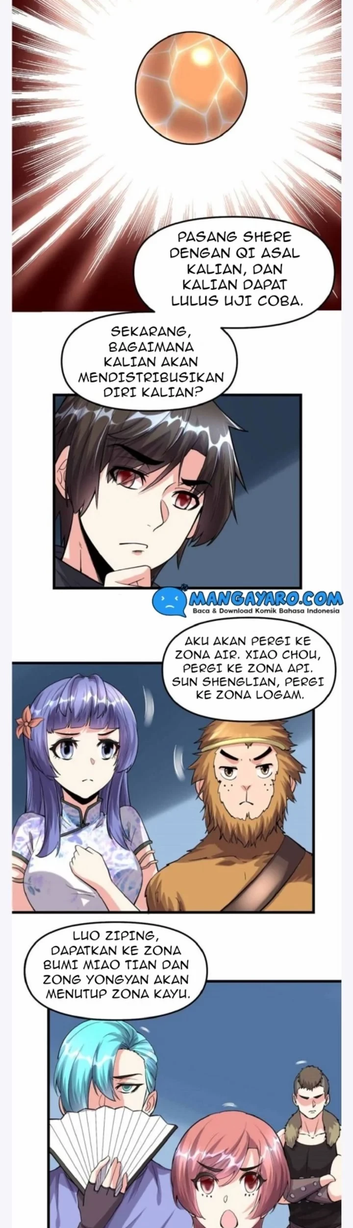 I Might Be A Fake Cultivator Chapter 80 Gambar 12