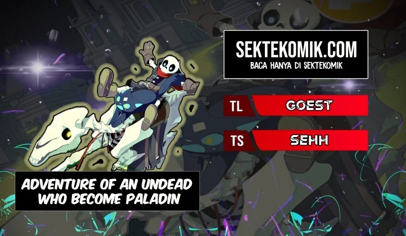 Baca Komik Adventures of an Undead Who Became Paladin Chapter 22 Gambar 1