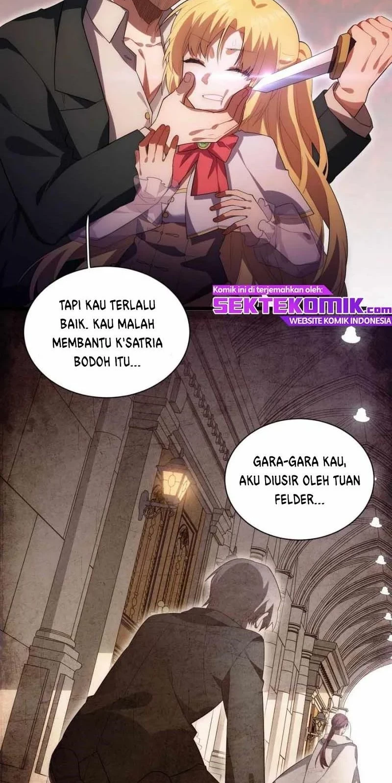 Adventures of an Undead Who Became Paladin Chapter 22 Gambar 18