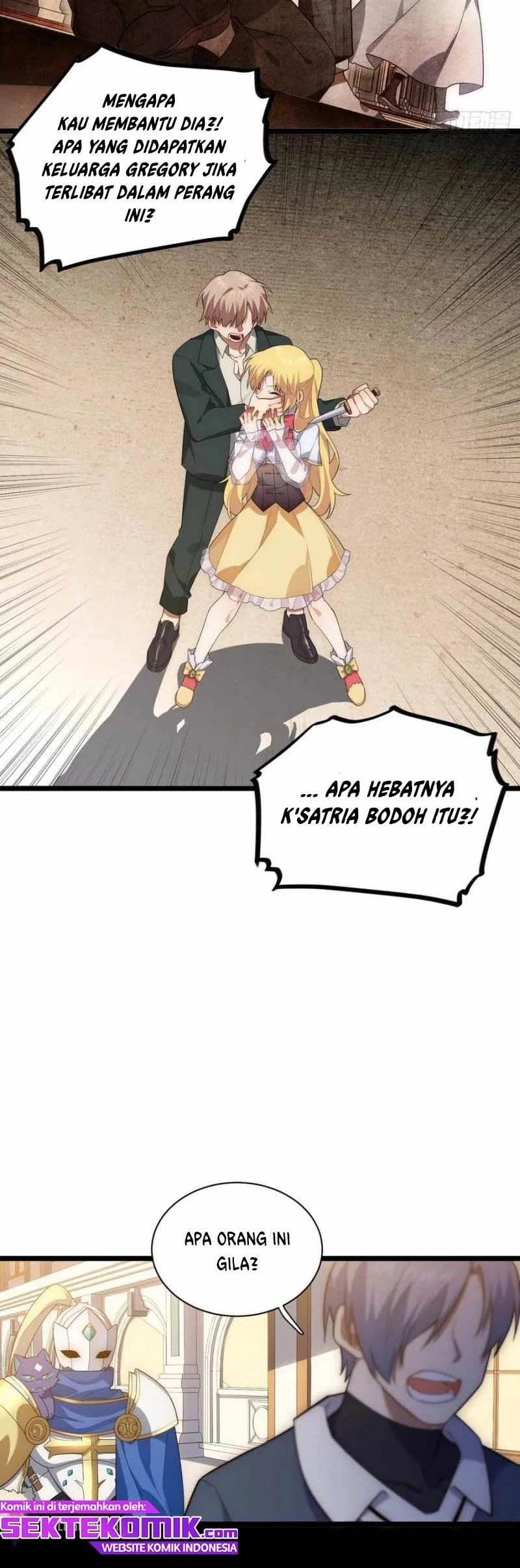 Adventures of an Undead Who Became Paladin Chapter 22 Gambar 19