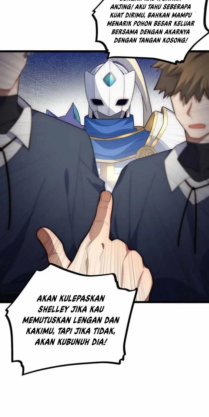 Adventures of an Undead Who Became Paladin Chapter 22 Gambar 21