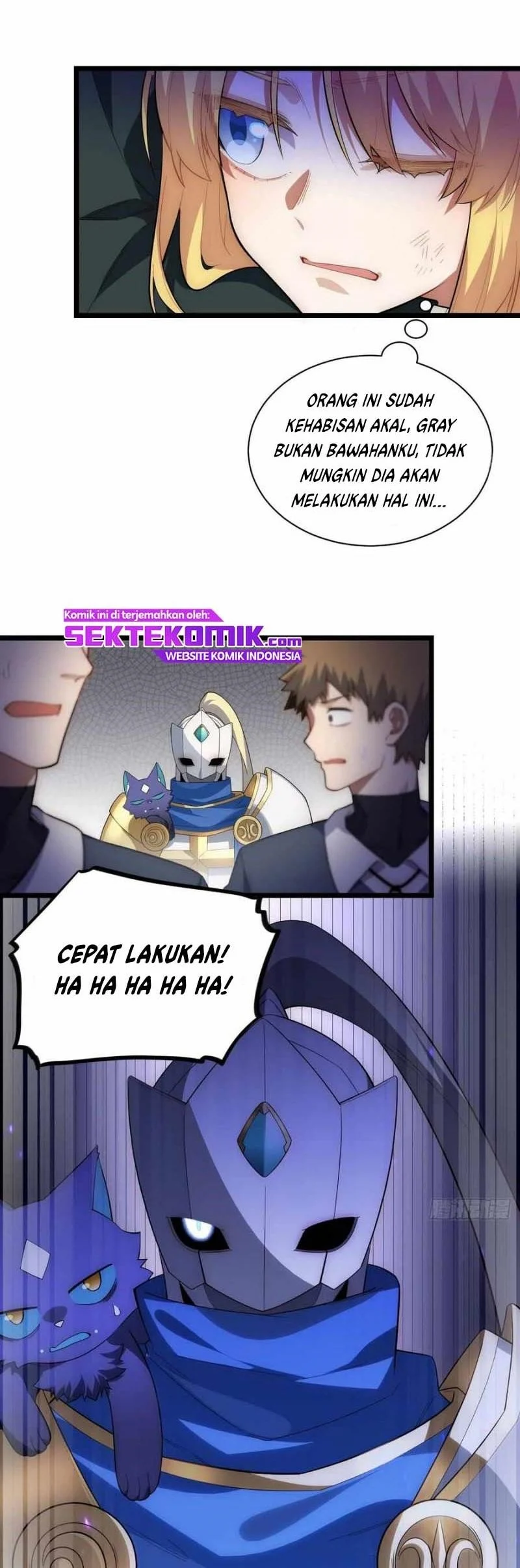 Adventures of an Undead Who Became Paladin Chapter 22 Gambar 22