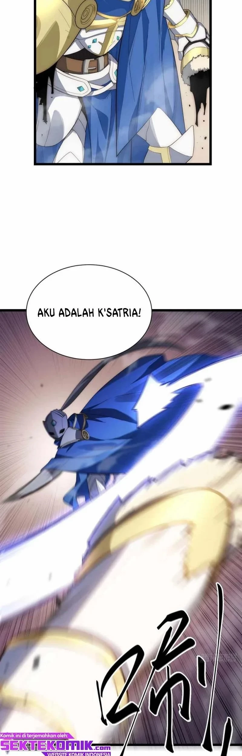 Adventures of an Undead Who Became Paladin Chapter 22 Gambar 29