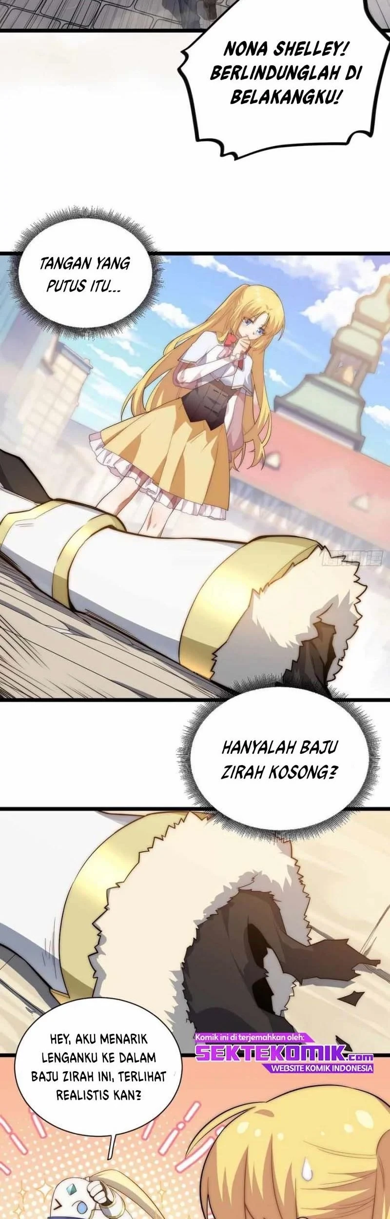 Adventures of an Undead Who Became Paladin Chapter 22 Gambar 32