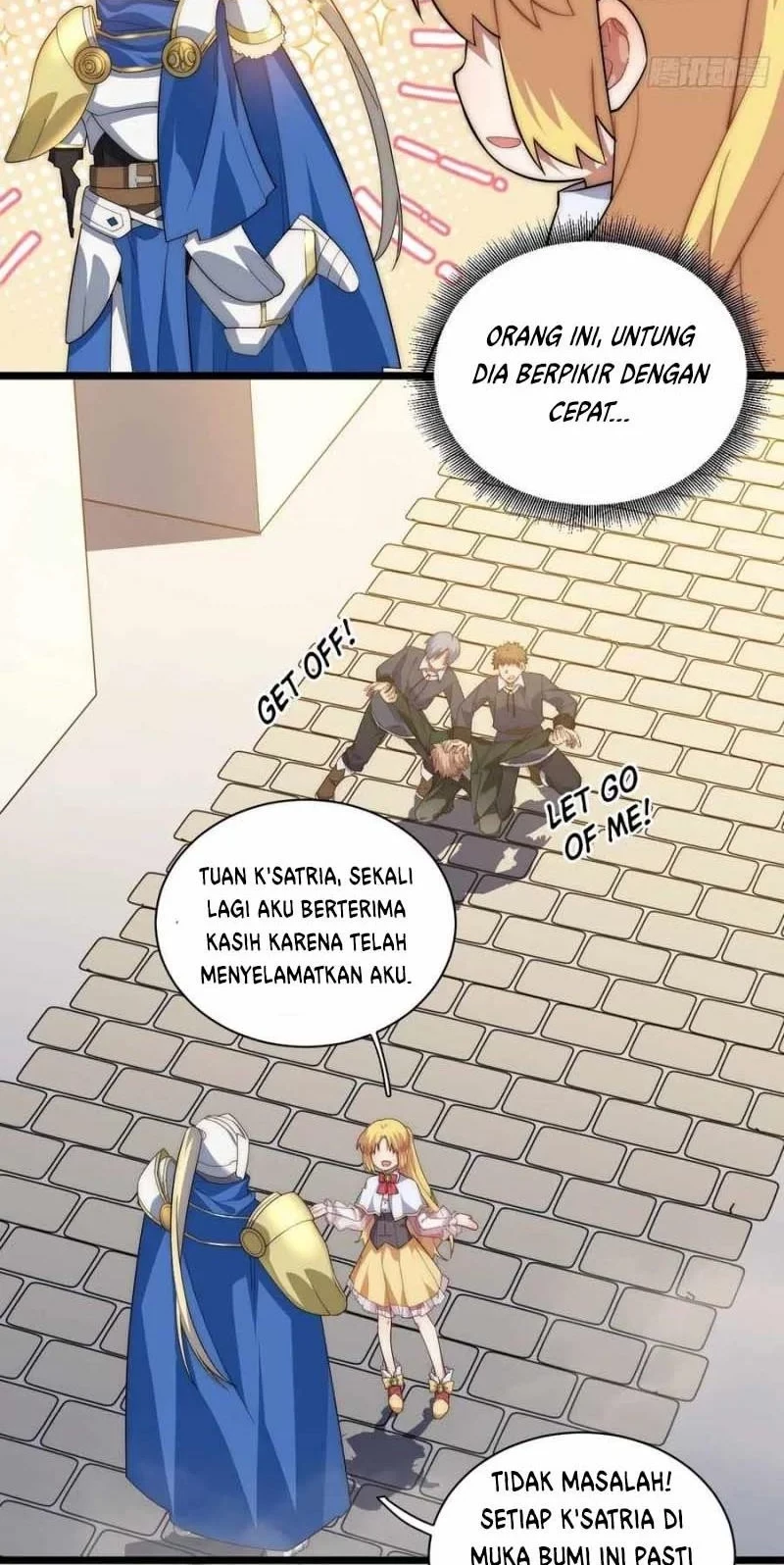 Adventures of an Undead Who Became Paladin Chapter 22 Gambar 33