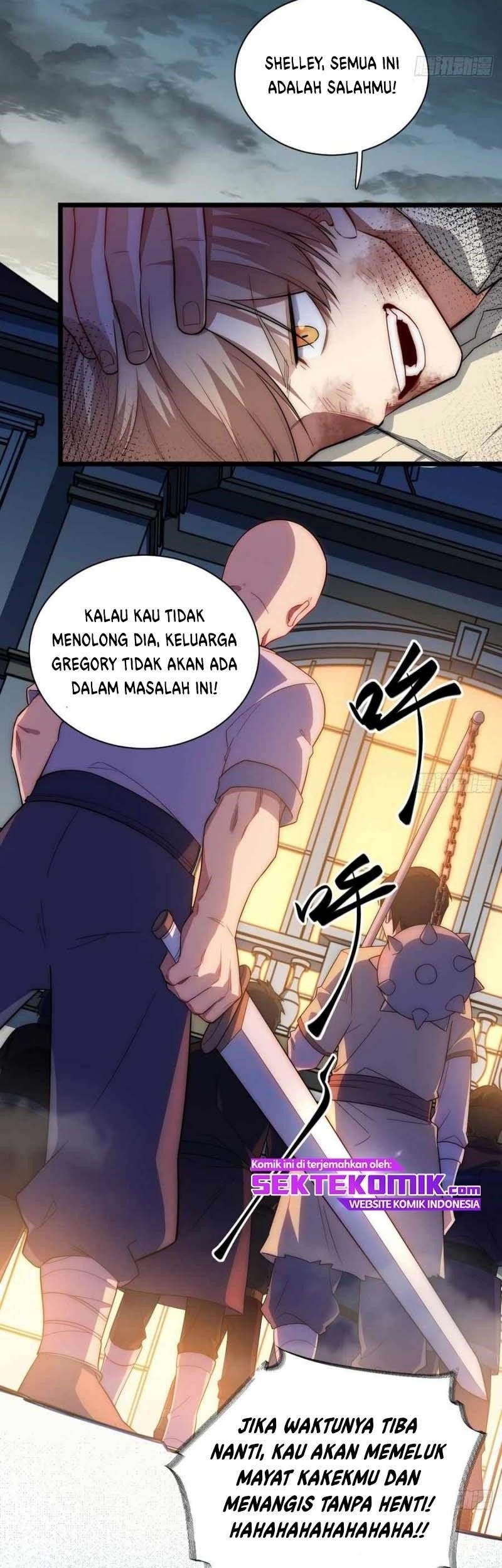 Adventures of an Undead Who Became Paladin Chapter 22 Gambar 35