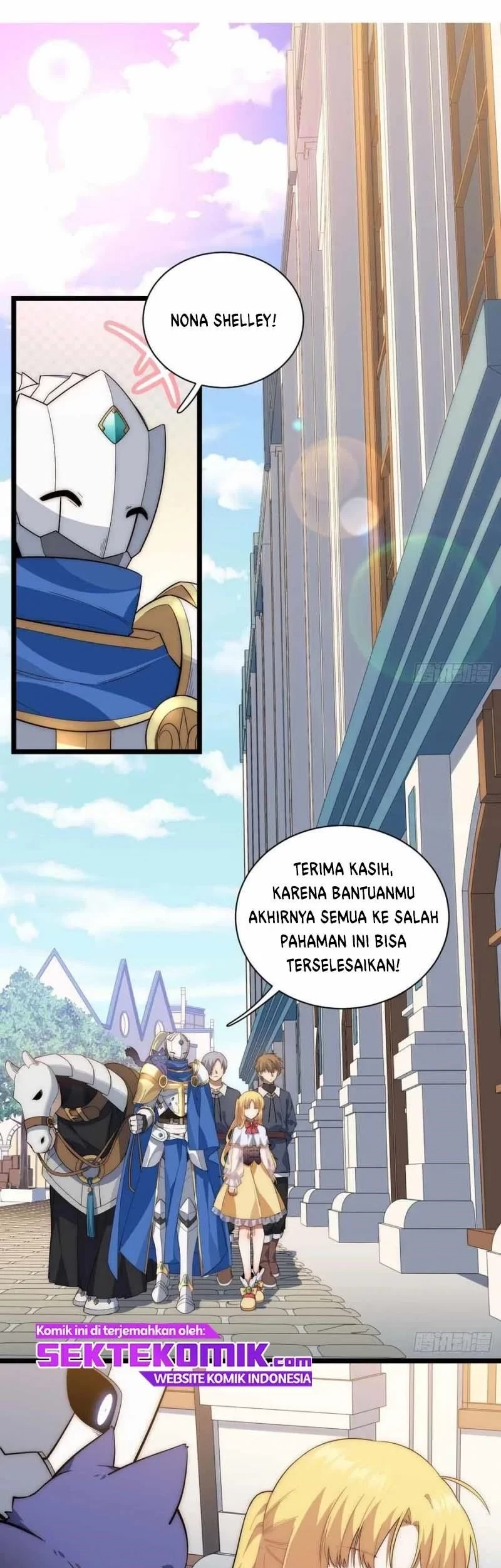 Baca Manhua Adventures of an Undead Who Became Paladin Chapter 22 Gambar 2