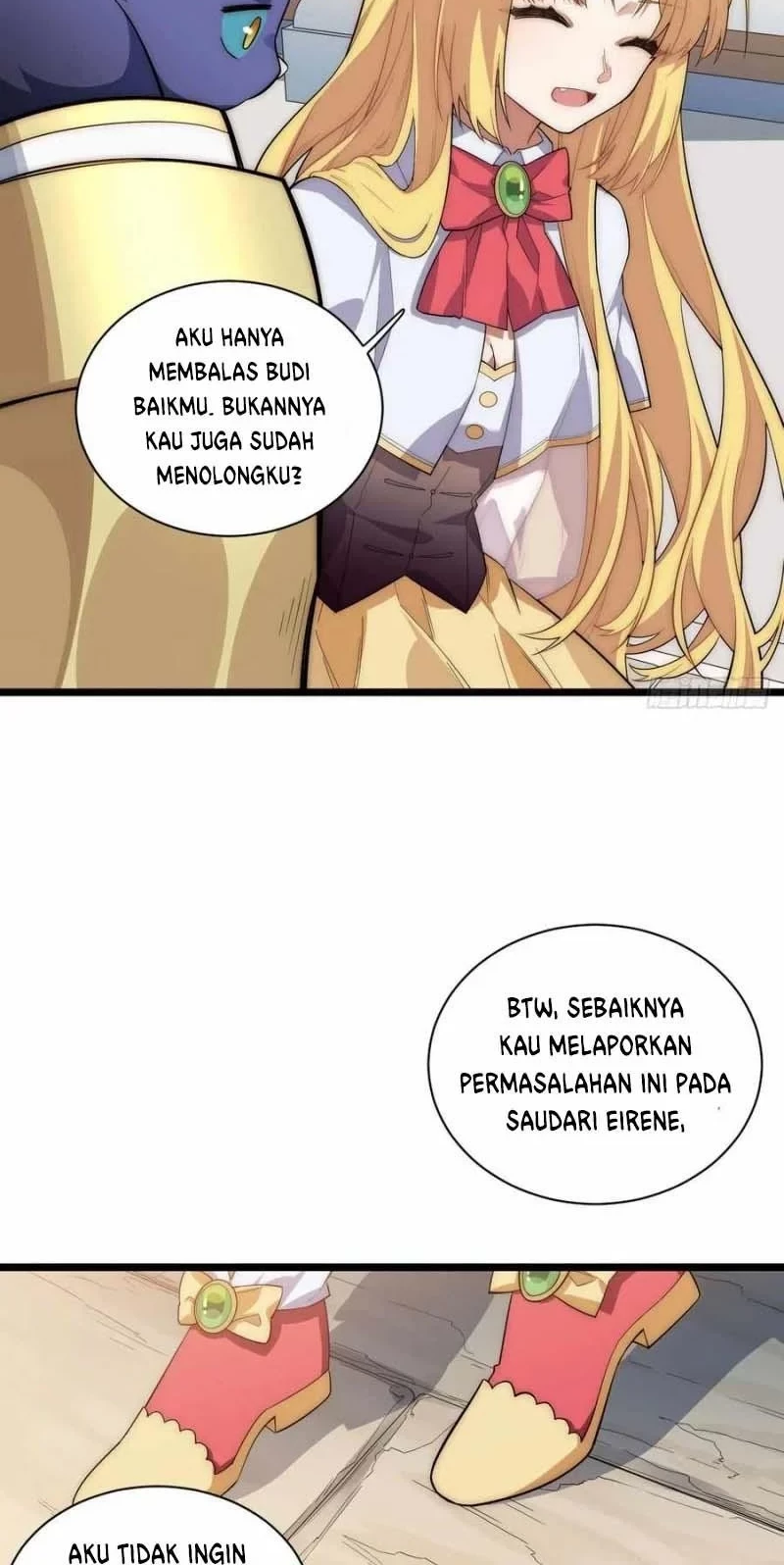 Adventures of an Undead Who Became Paladin Chapter 22 Gambar 3