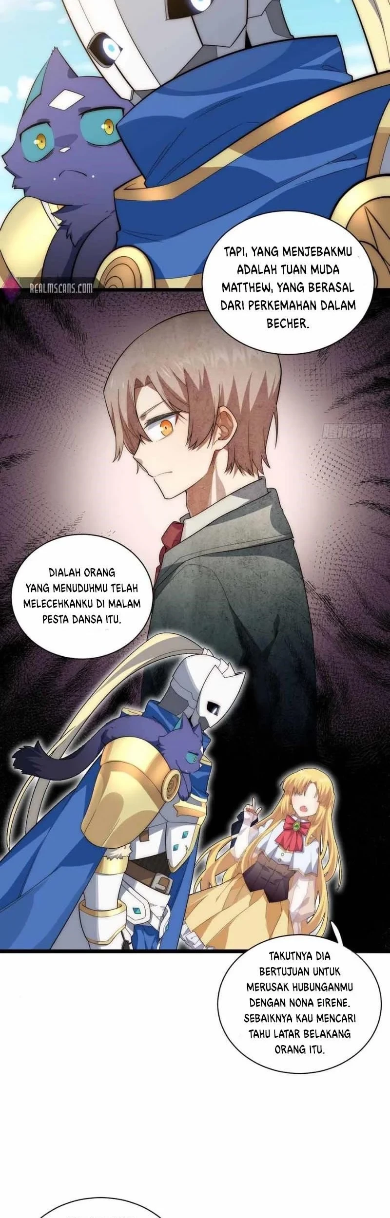 Adventures of an Undead Who Became Paladin Chapter 22 Gambar 5