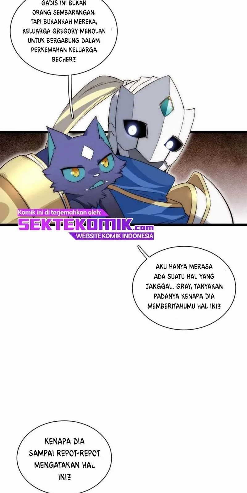 Adventures of an Undead Who Became Paladin Chapter 22 Gambar 6