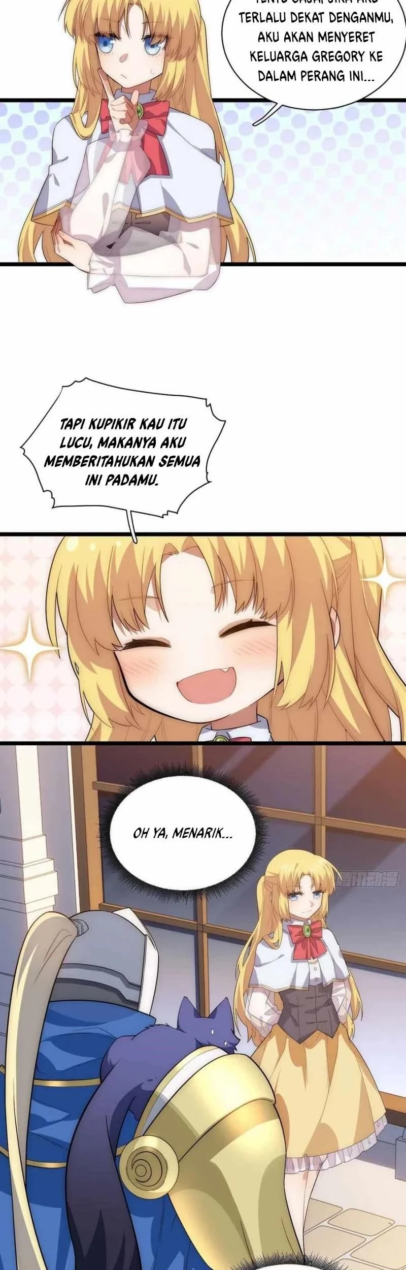 Adventures of an Undead Who Became Paladin Chapter 22 Gambar 8