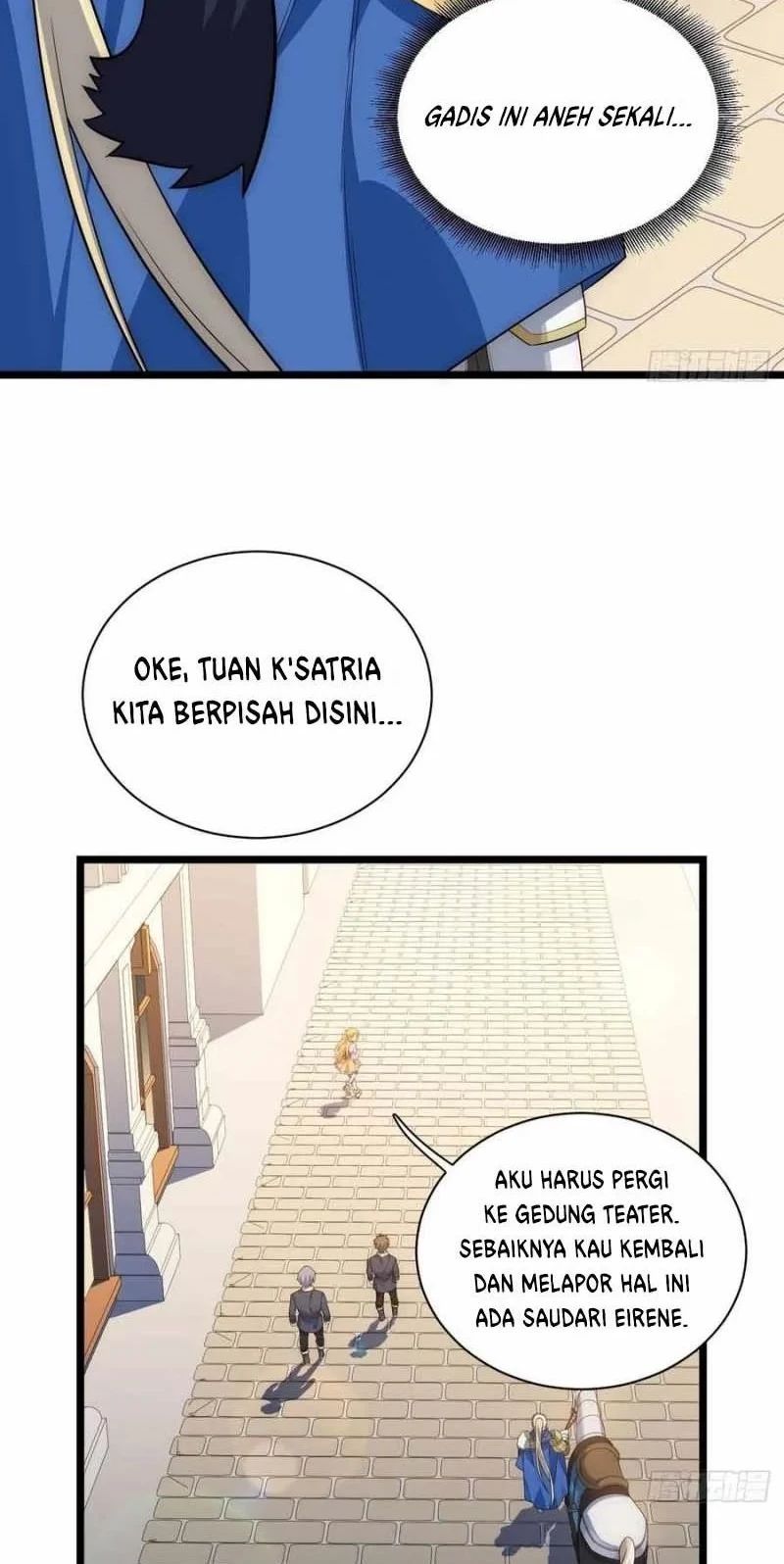 Adventures of an Undead Who Became Paladin Chapter 22 Gambar 9