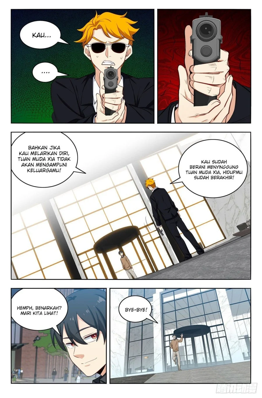 Strongest Anti M.E.T.A Chapter 533 Gambar 10