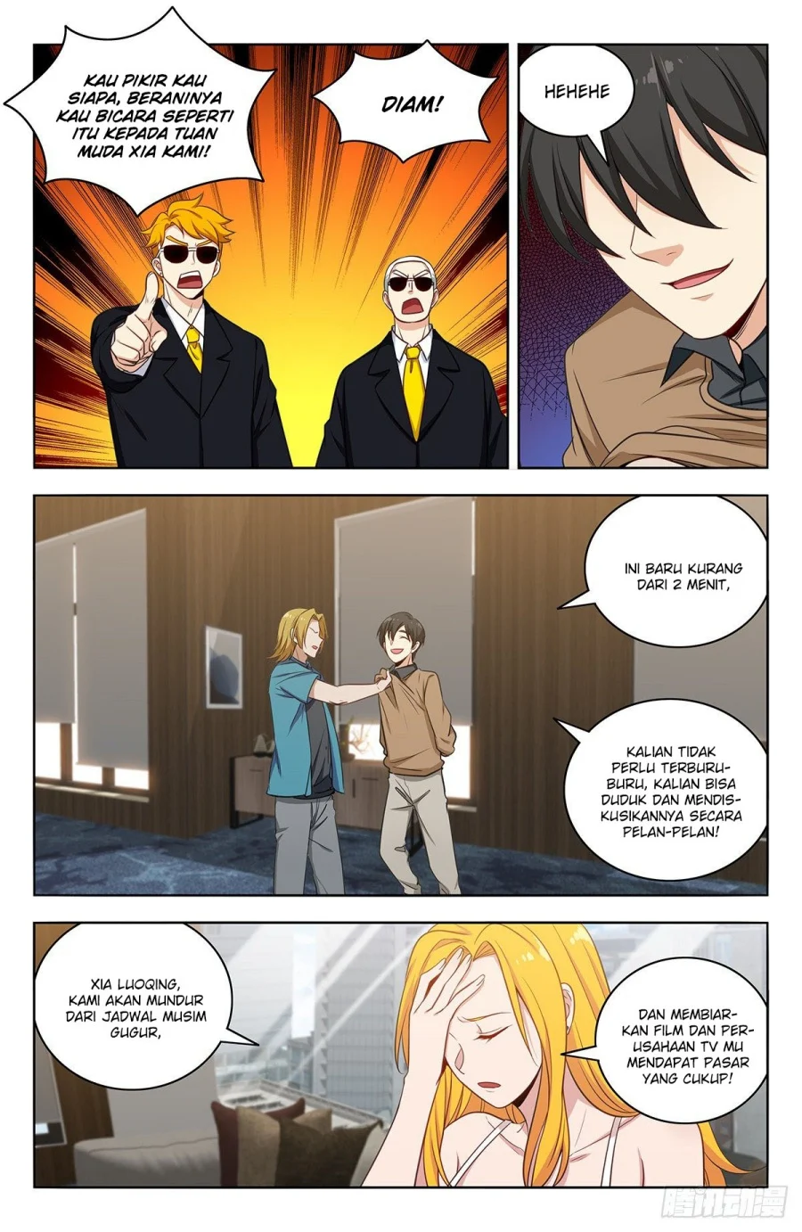 Strongest Anti M.E.T.A Chapter 533 Gambar 3