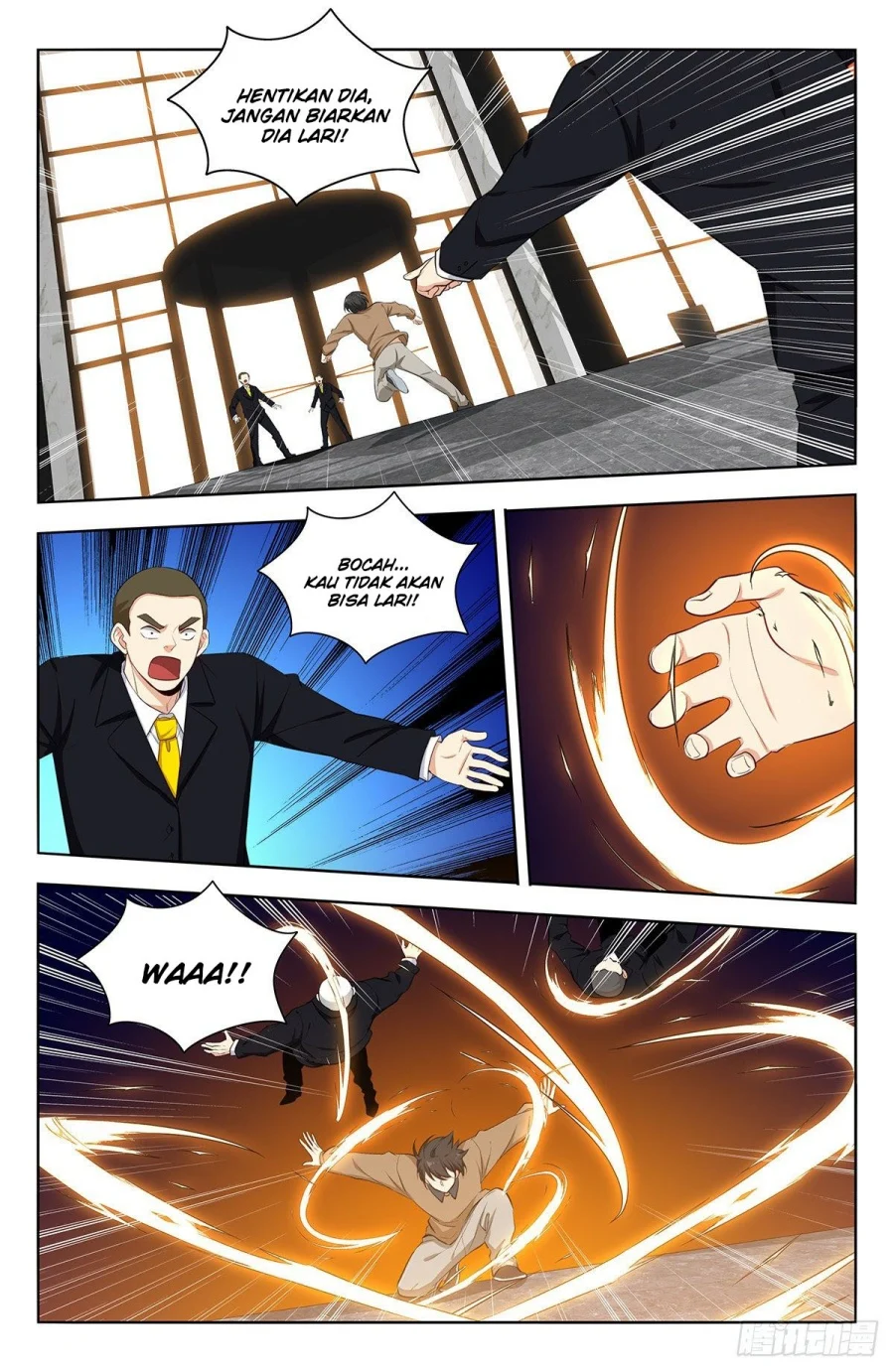 Strongest Anti M.E.T.A Chapter 533 Gambar 7