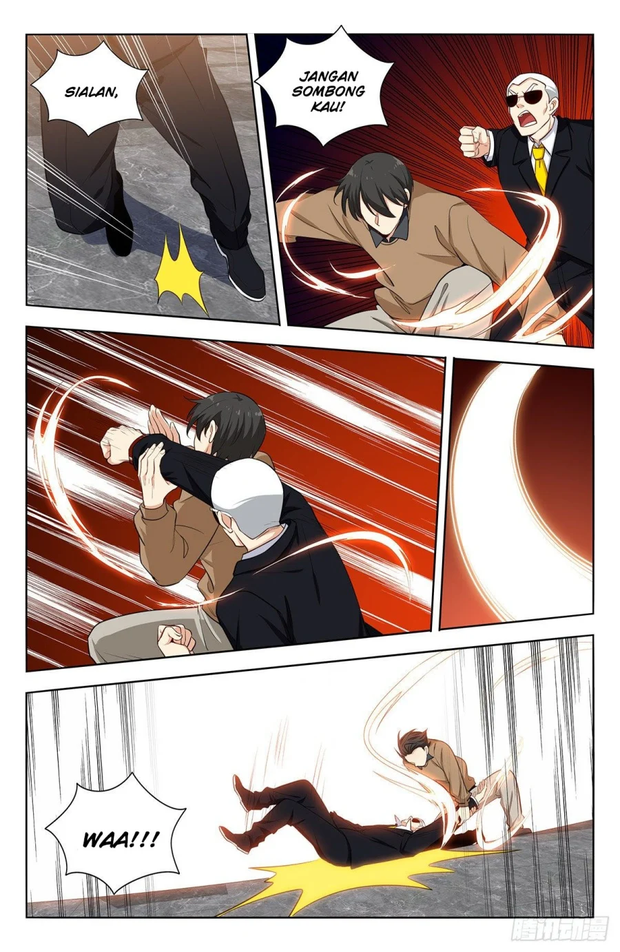 Strongest Anti M.E.T.A Chapter 533 Gambar 8