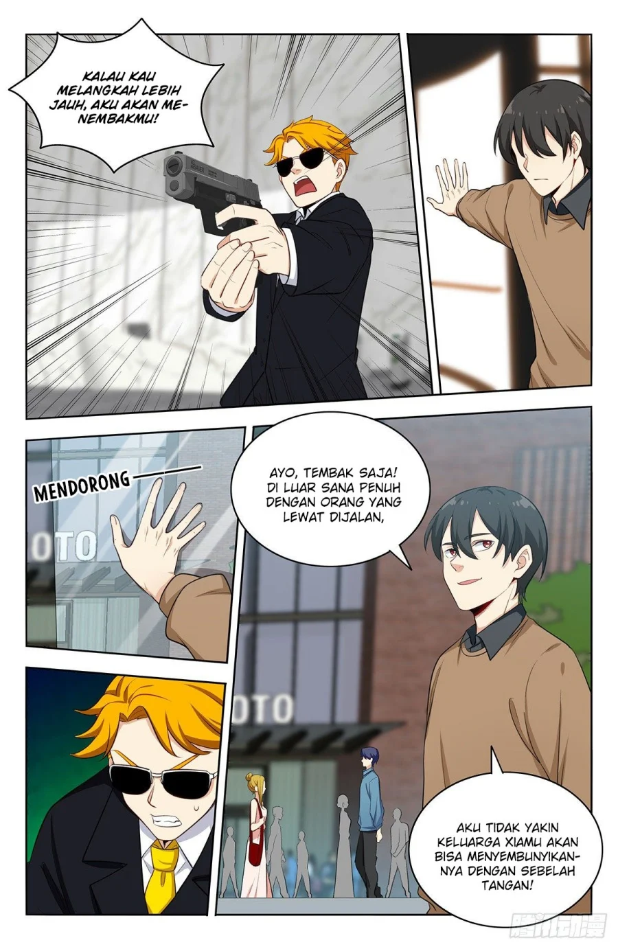 Strongest Anti M.E.T.A Chapter 533 Gambar 9