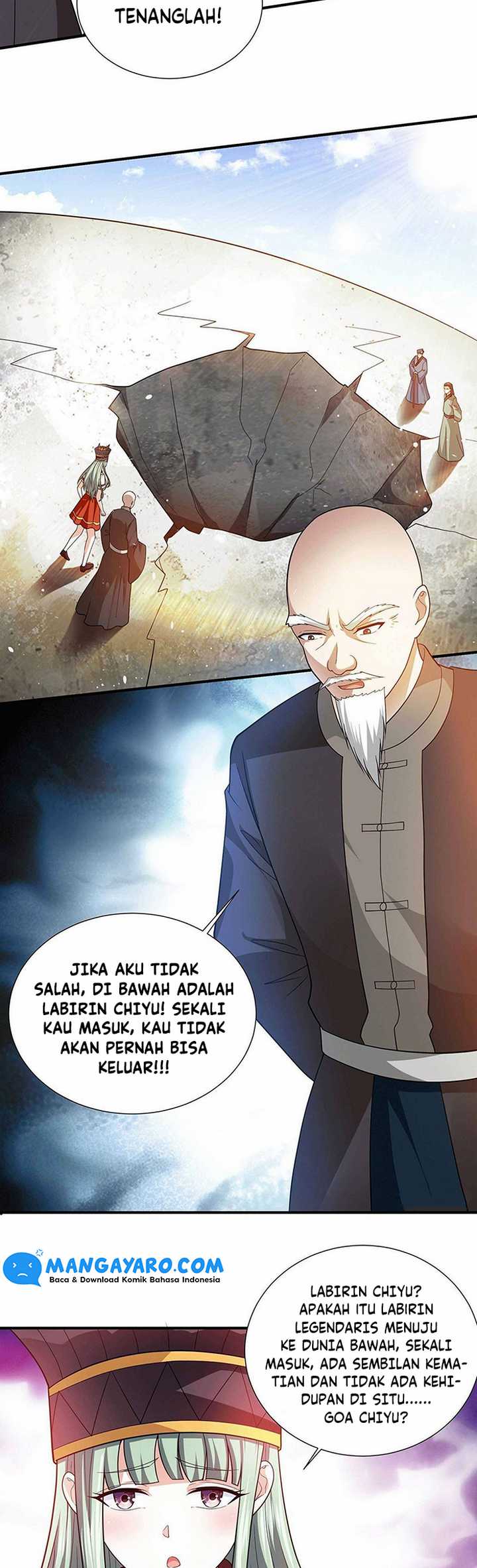 God of War Dragon Son-in-law Chapter 78 Gambar 11
