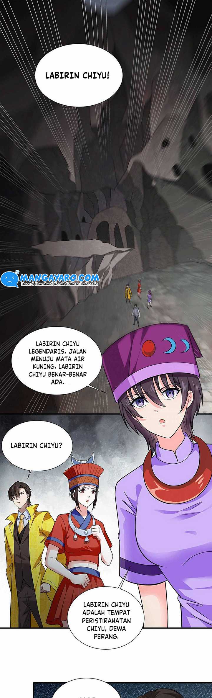 God of War Dragon Son-in-law Chapter 78 Gambar 16