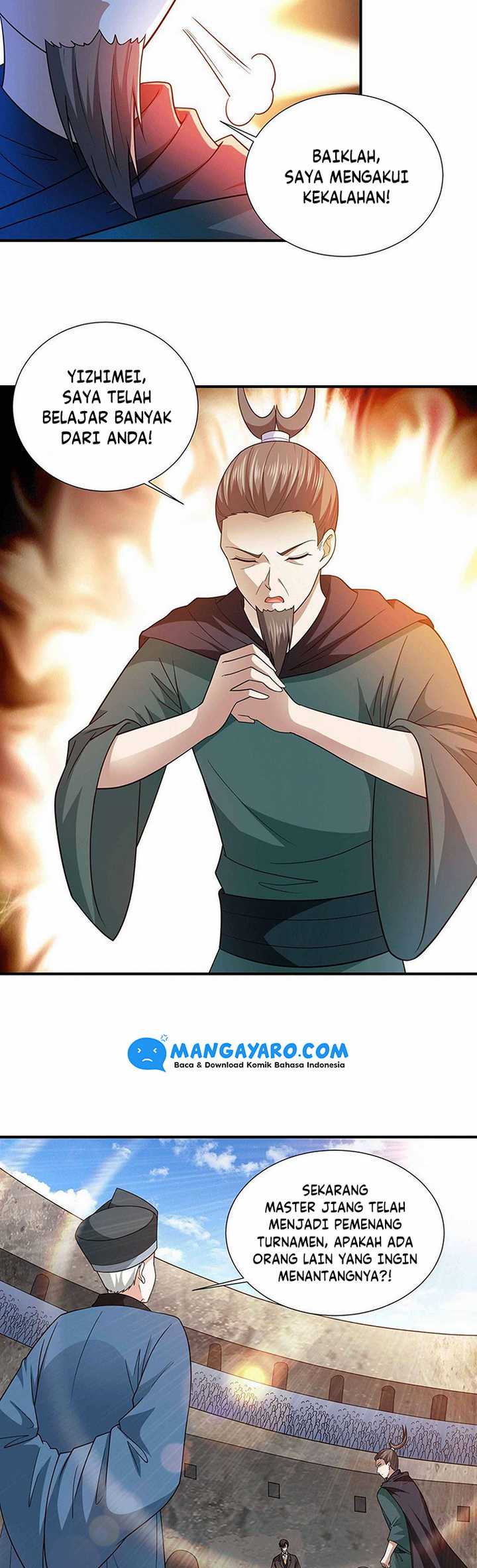 God of War Dragon Son-in-law Chapter 77 Gambar 11