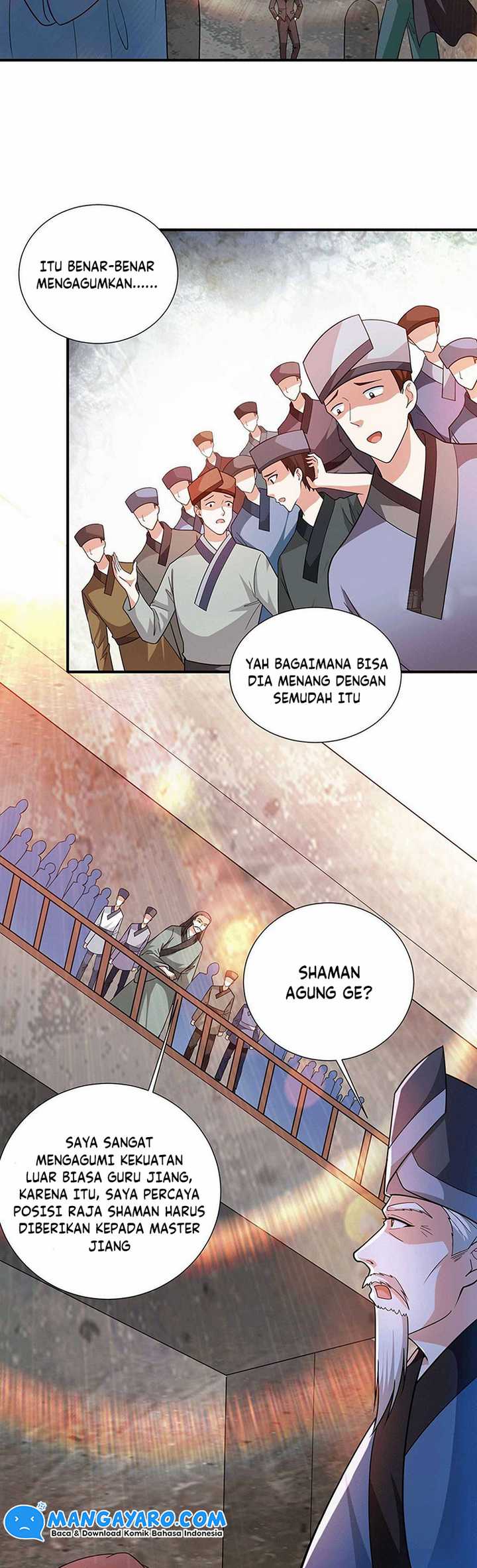 God of War Dragon Son-in-law Chapter 77 Gambar 12