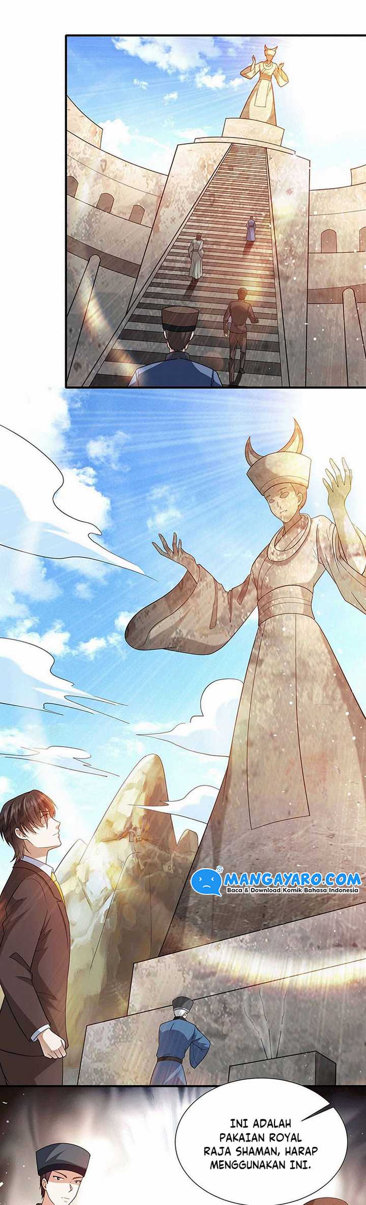 God of War Dragon Son-in-law Chapter 77 Gambar 16