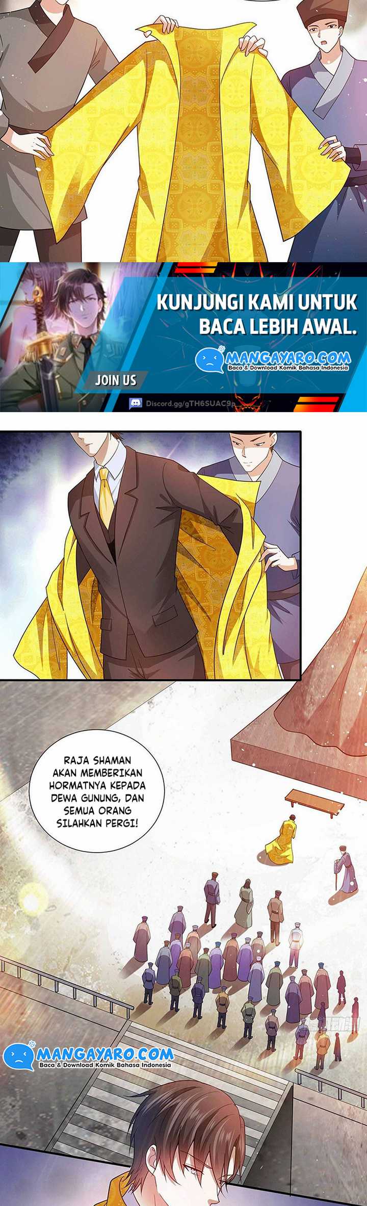 God of War Dragon Son-in-law Chapter 77 Gambar 17