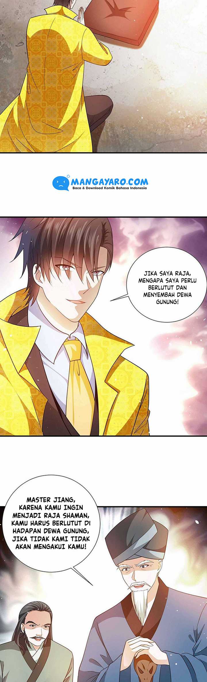 God of War Dragon Son-in-law Chapter 77 Gambar 19