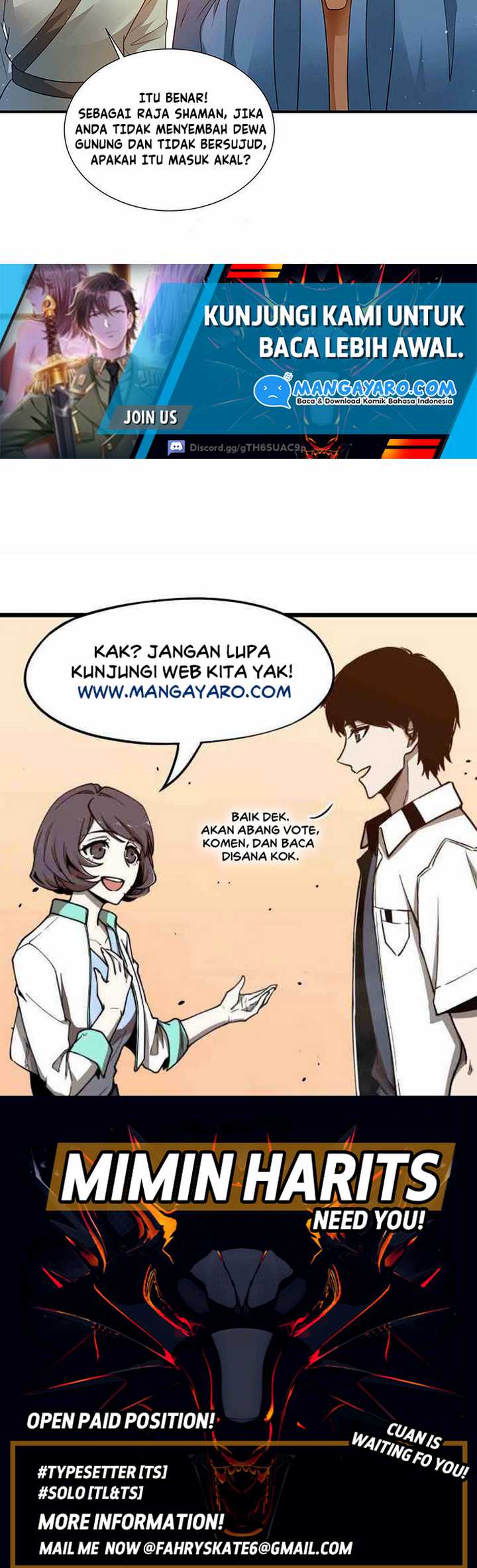 God of War Dragon Son-in-law Chapter 77 Gambar 20