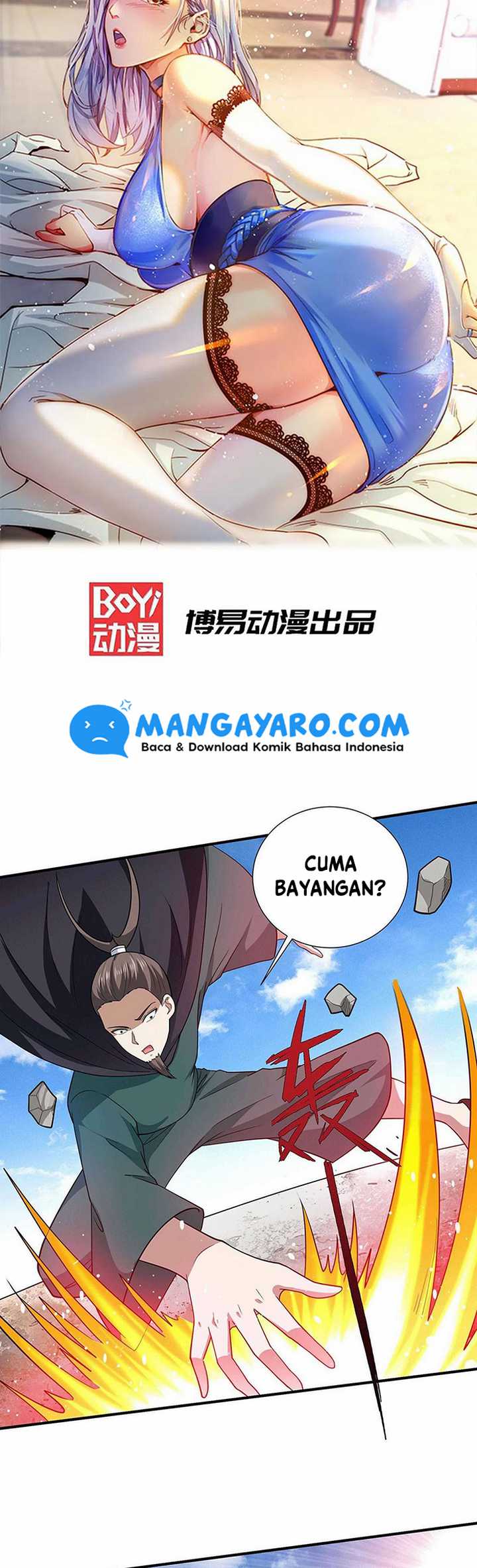 God of War Dragon Son-in-law Chapter 77 Gambar 3
