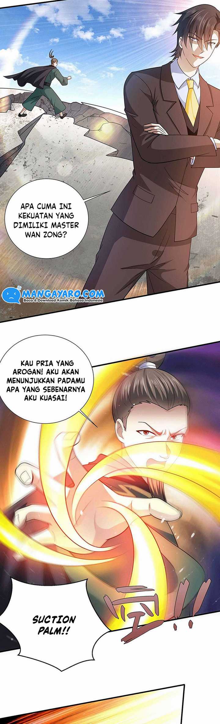 God of War Dragon Son-in-law Chapter 77 Gambar 4