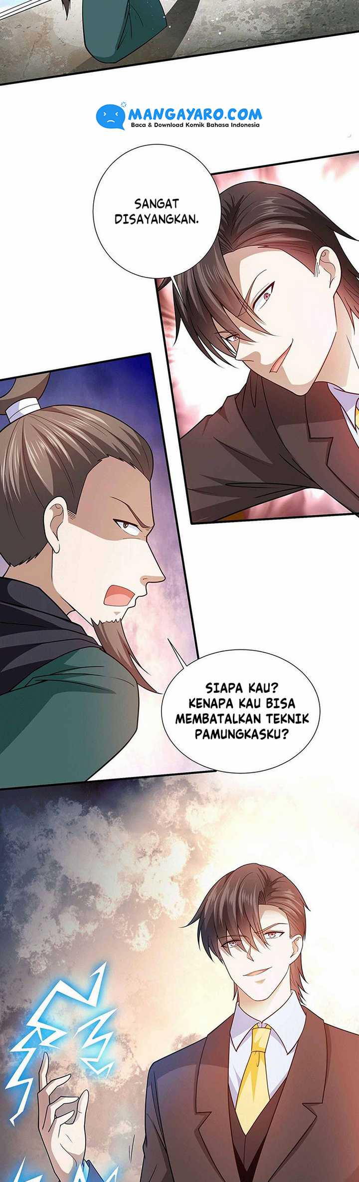 God of War Dragon Son-in-law Chapter 77 Gambar 7